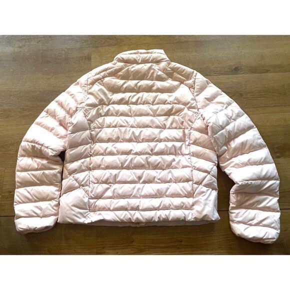 Polo Ralph Lauren Lightweight Hint of Pink Girl’s Jacket Size XL 16 - Picture 2 of 6